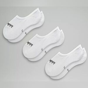 Lululemon Women's Medium Daily Stride White No-Show Socks 3-Pack. New